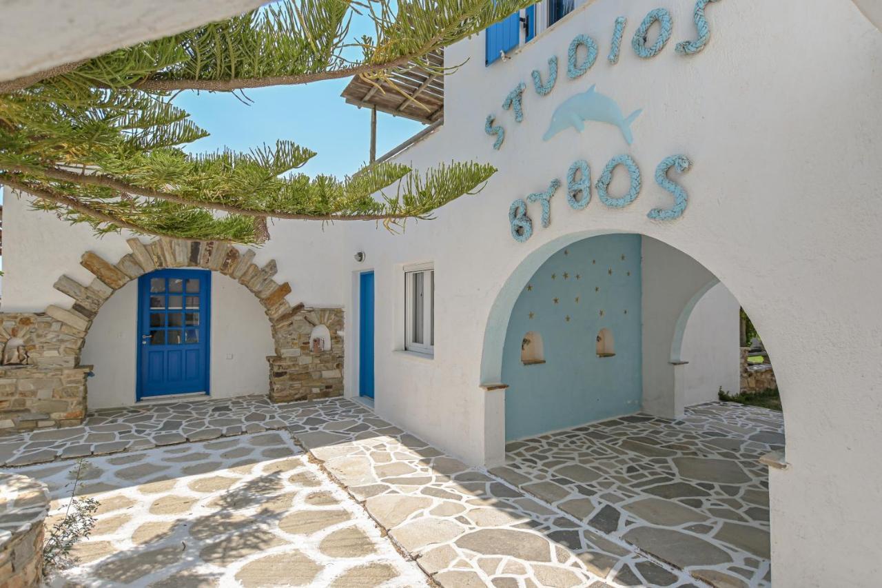 Studios Vythos Kastrákion Екстериор снимка
