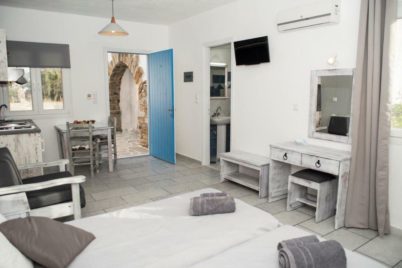 Studios Vythos Kastrákion Екстериор снимка